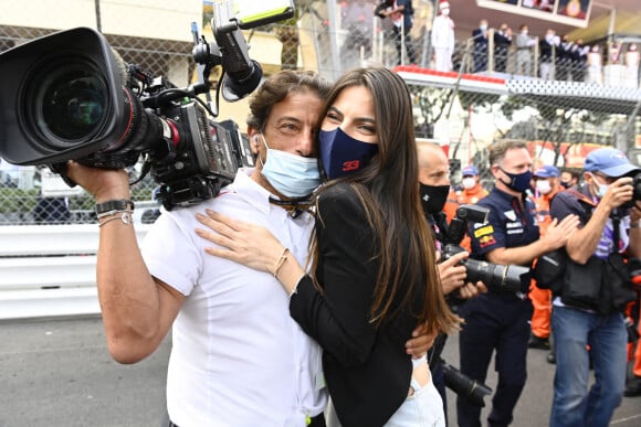 Kelly Piquet au Grand prix de formule 1 de Monaco 2021 le 23 mai 2021. © Motorsport Images / Panoramic / Bestimage 