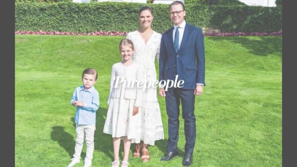 Victoria de Suède : Princesse en famille, Estelle et Oscar trop craquants