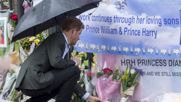 Prince Harry : Alcool et la drogue après la mort de Lady Di, "j'essayais de cacher quelque chose"