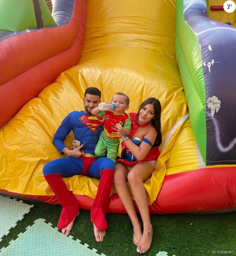 Manon Marsault et Julien Tanti ont fêté l'anniversaire de leur fils Tiago en grande pompe avec leurs amis Marseillais à Dubaï - Instagram