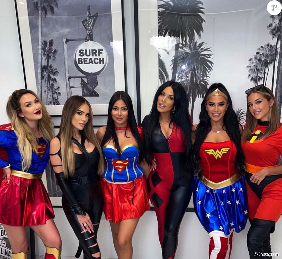Manon Marsault et Julien Tanti ont fêté l'anniversaire de leur fils Tiago en grande pompe avec leurs amis Marseillais à Dubaï - Instagram