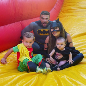 Manon Marsault et Julien Tanti ont fêté l'anniversaire de leur fils Tiago en grande pompe avec leurs amis Marseillais à Dubaï - Instagram