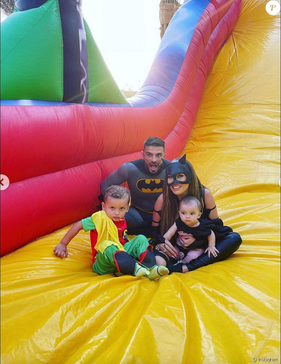 Manon Marsault et Julien Tanti ont fêté l'anniversaire de leur fils Tiago en grande pompe avec leurs amis Marseillais à Dubaï - Instagram