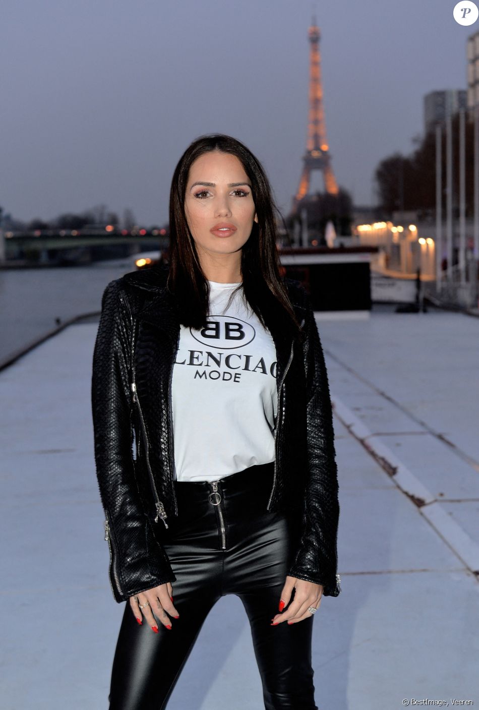 Exclusif - Manon Marsault - Soirée du 9ème anniversaire du site en ligne "AliExpress.com" (filiale d'Alibaba) à Paris le 28 mars 2019. © Veeren/Bestimage