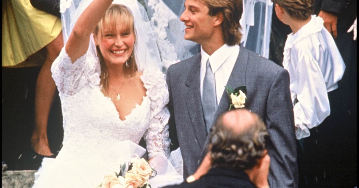 Mariage De David Hallyday Et Estelle Lef bure Le 15 Septembre 1989 mariage-de-david-hallyday-et-estelle-lef-bure-le-15-septembre-1989