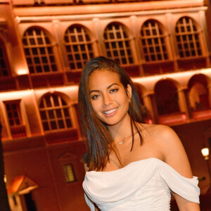 Exclusif - Vaimalama Chaves (Miss France 2019) - Le Grand Dîner s'est installé à Monaco pendant le 78ème Grand Prix de Formule 1 au Castel Roc, l'établissement situé en face du palais princier, le 22 mai 2021. © Bruno Bebert/Bestimage