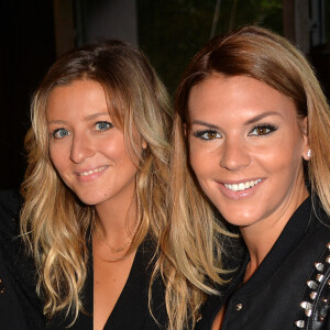 Cécile Chlous, Aurélie Van Daelen, Amélie Neten, Emilie Picch - Conférence de rentrée du groupe NRJ au Musée du Quai Branly à Paris le 14 septembre 2016. © Veeren / Bestimage