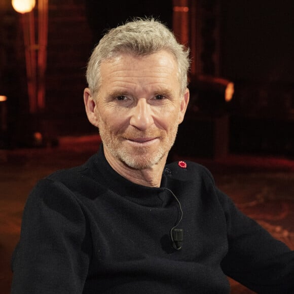 Exclusif - Denis Brogniart (Pour son livre : " Un soldat presque exemplaire " chez Flammarion) - Backstage de l'enregistrement de l'émission "On Est En Direct" (OEED), présentée par L. Ruquier. © Jack Tribeca/Bestimage