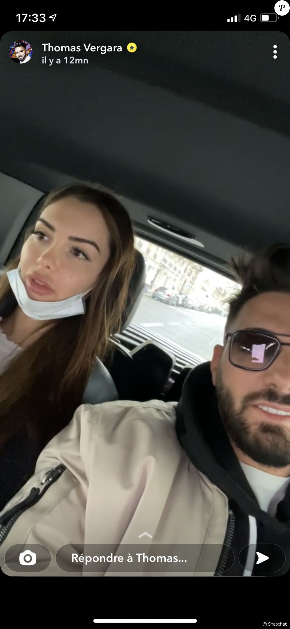 Nabilla blessée après sa participation à "Fort Boyard", sur France 2.