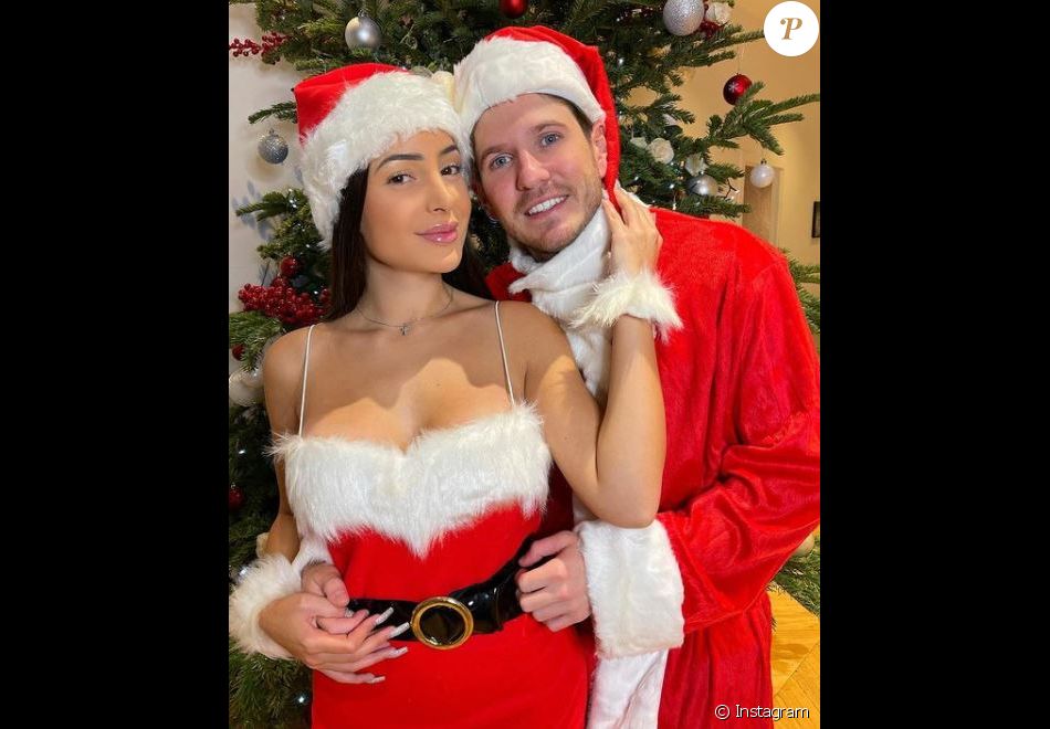Sébastien Dubois et Léa Mary à Noël, décembre 2020