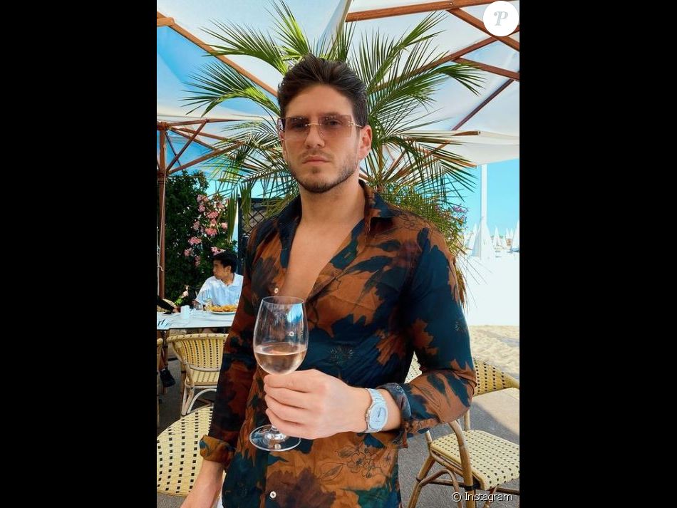 Sébastien Dubois à Cannes, juillet 2020