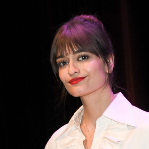 Clara Luciani - Cérémonie de clôture et remise de prix du Festival du film Francophone d'Angoulême. Le 2 septembre 2020. © Coadic Guirec / Bestimage