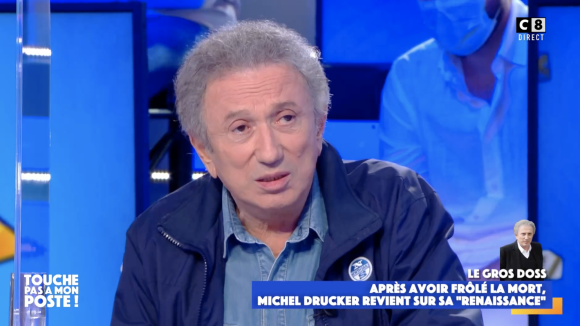 Michel Drucker évoque son hospitalisation dans "Touche pas à mon poste" - C8
