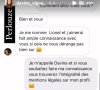 Davina Vigné, la compagne de David Mora (Scènes de ménages), draguée sur Instagram, elle dévoile la conversation