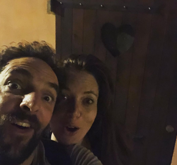 David Mora et sa compagne Davina Vigné - Instagram