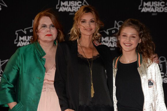 Ariane Séguillon, Ingrid Chauvin, Lou Jean - 19e édition des NRJ Music Awards à Cannes, le 4 novembre 2017. © Rachid Bellak/Bestimage