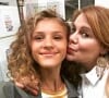 Lou et Ariane Seguillon sur Instagram. Le 29 août 2018.