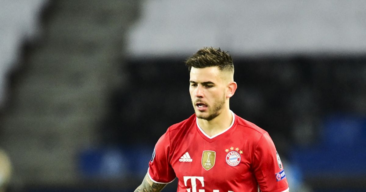 Lucas Hernandez sous ses nouvelles couleurs du Bayern Munich 😍🔥🇫🇷 /FCBayern