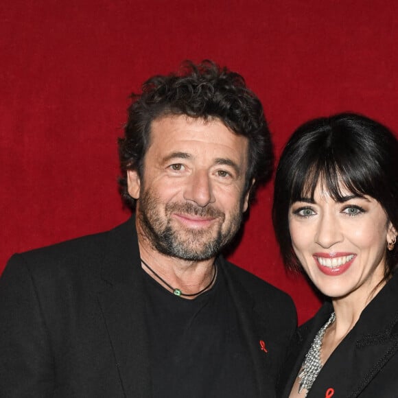 Exclusif -Patrick Bruel et Nolwenn Leroy - Backstage de l'enregistrement de l'émission "Sidaction, ensemble contre le Sida - Merci Line" au Paradis Latin à Paris, qui sera diffusée le 27 mars sur France 2 © C.Guirec-C.Moreau / Bestimage 