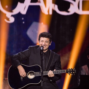 Exclusif - Patrick Bruel - Enregistrement de l'émission "Fête de la chanson française" à l'Olympia à Paris, qui sera diffusée le 9 janvier sur France 2. © Tiziano Da Silva - Cyril Moreau / Bestimage 