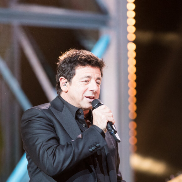 Exclusif -  Patrick Bruel - Enregistrement de l'émission "La grande soirée du 31 à Versailles", qui sera diffusée sur France 2. Le 15 décembre 2020 © Tiziano Da Silva - Cyril Moreau / Bestimage 