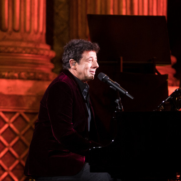 Exclusif - Patrick Bruel - Enregistrement de l'émission "La grande soirée du 31 à Versailles", qui sera diffusée sur France 2. Le 15 décembre 2020 © Tiziano Da Silva - Cyril Moreau / Bestimage 