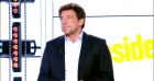Patrick Bruel invité dans l'émission "50Mn Inside" sur TF1.