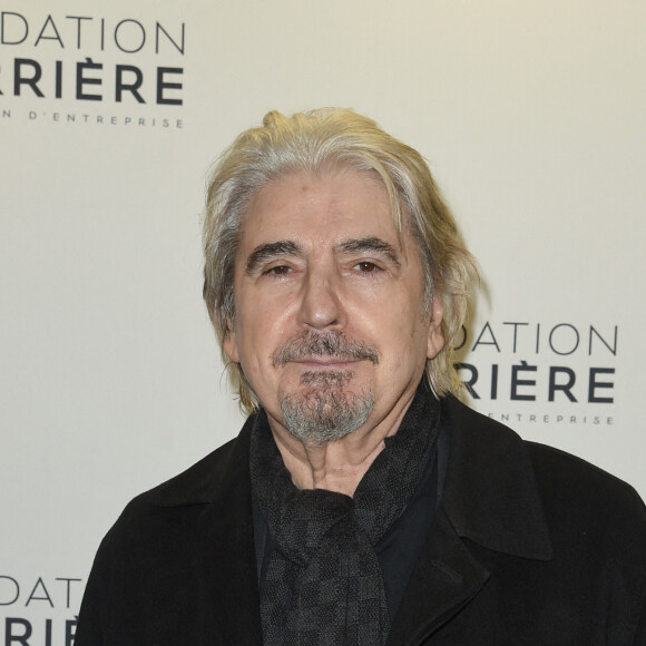 Serge Lama - Remise du prix de La Fondation Barrière pour la pièce "Skorpios Au Loin" au théâtre des Bouffes-Parisiens à Paris, France, le 18 octobre 2018. © Coadic Guirec/Bestimage