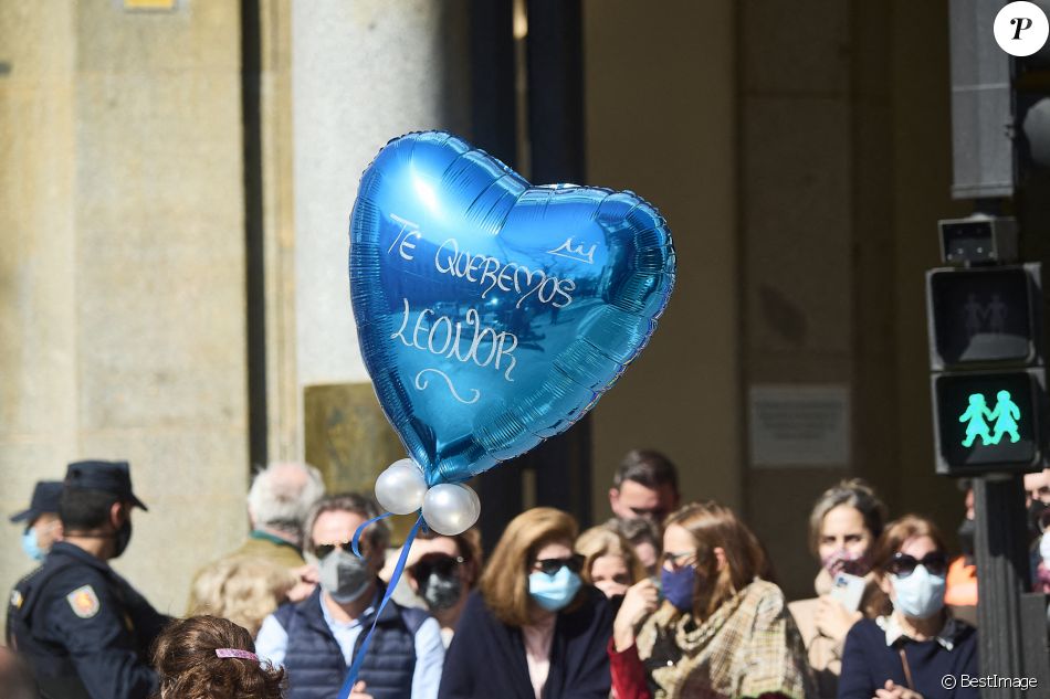 La princesse Leonor d'Espagne reçoit un accueil chaleureux à son arrivée au 30ème anniversaire de l'institut Cervantes à Madrid le 24 mars 2021. © Jack Abuin/ZUMA Wire / Bestimage