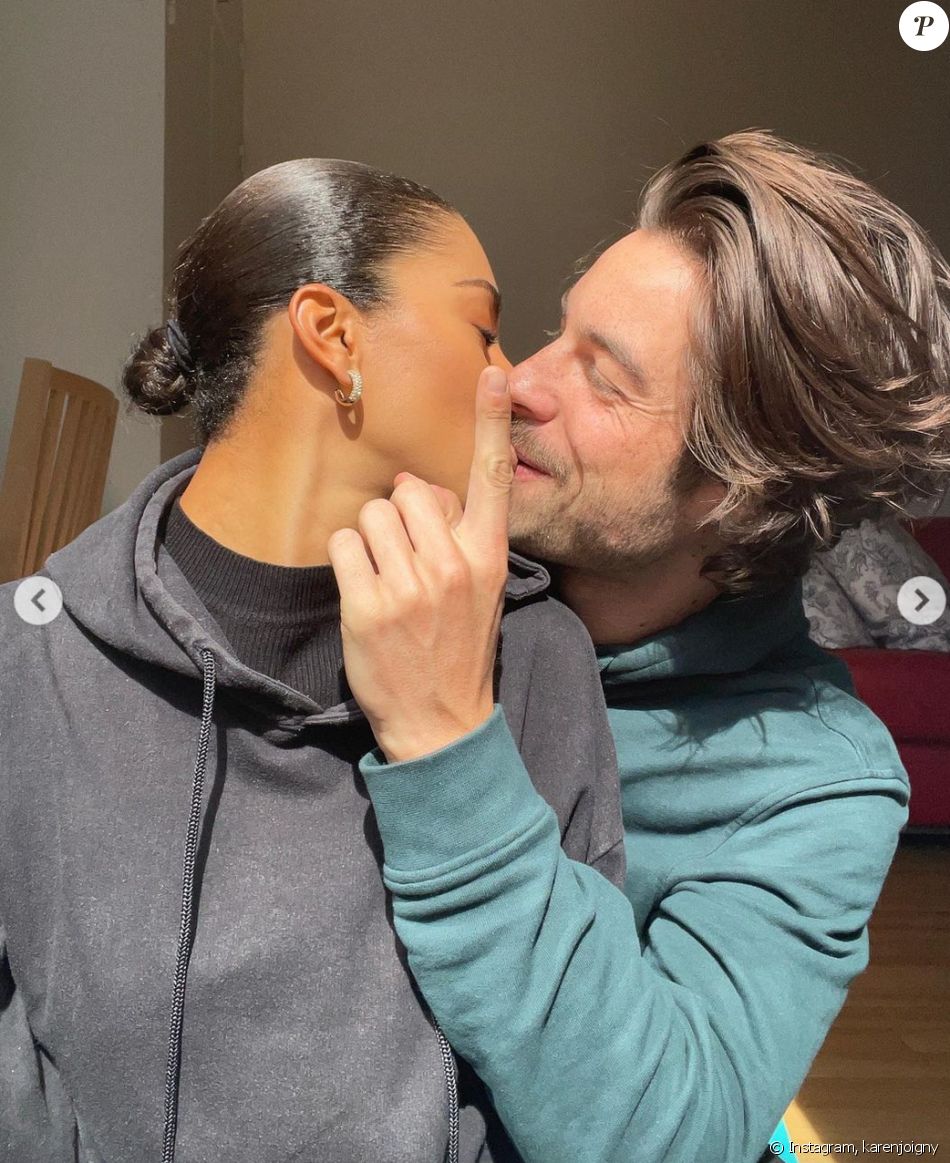 Valentin D'Hoore en couple avec une mannequin prénommée Karen Joigny - Instagram