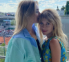 Chloé Jouannet et Victoria Monfort à Roland-Garros, le 30 mai 2021.