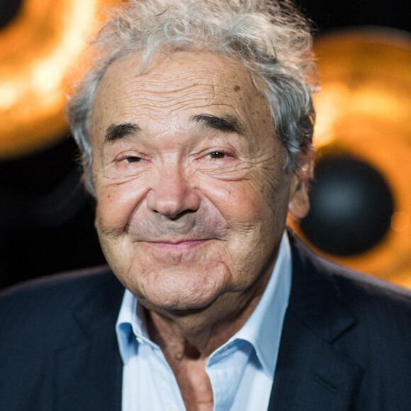 Exclusif - Pierre Perret - Backstage de l'enregistrement de l'émission "La Chanson secrète 7 " à la Scène musicale à Paris. © Gaffiot-Moreau / Bestimage