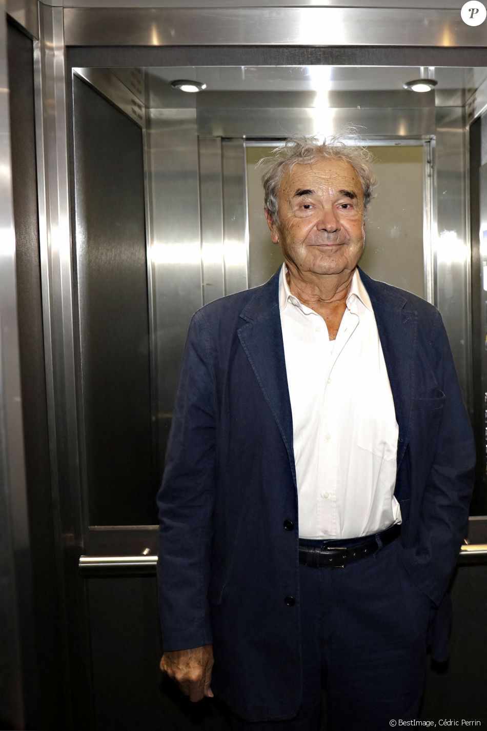 Exclusif - Rendez-vous avec Pierre Perret. © Cédric Perrin / Bestimage