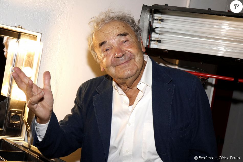 Exclusif - Rendez-vous avec Pierre Perret. © Cédric Perrin / Bestimage