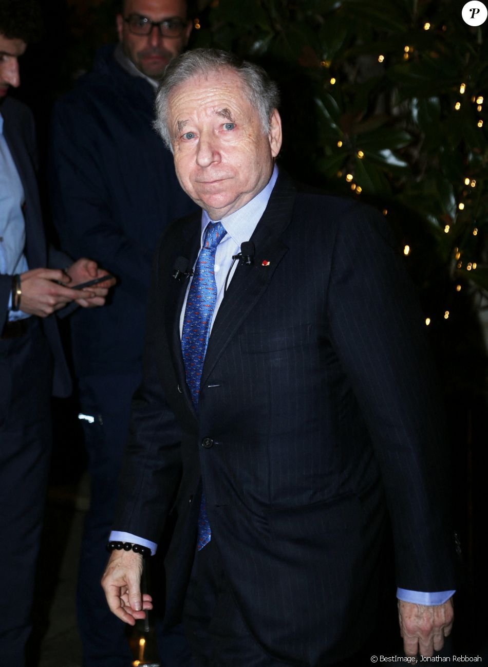 Exclusif - Jean Todt - Arrivées à la soirée de la 3ème édition du FIA Hall OF Fame à Paris le 2 décembre 2019. © Jonathan Rebboah/Panoramic/Bestimge