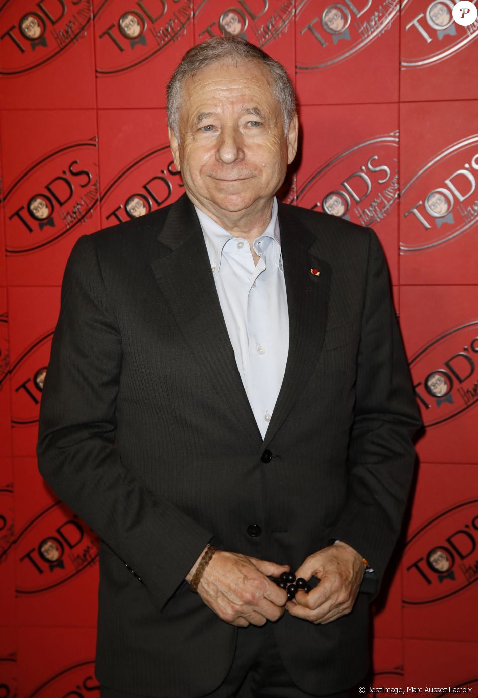 Jean Todt au photocall de la soirée Tod's x Alber Elbaz "Happy Moment" au Palais de Tokyo à Paris, France, le 2 juillet 2019. © Marc Ausset-Lacroix/Bestimage