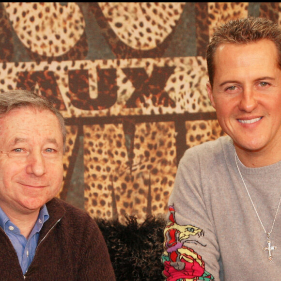 Michael Schumacher & Jean Todt.