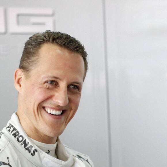 Archives - Michael Schumacher lors des essais du Grand Prix de Formule 1 de Malaisie. Le 23 mars 2012.