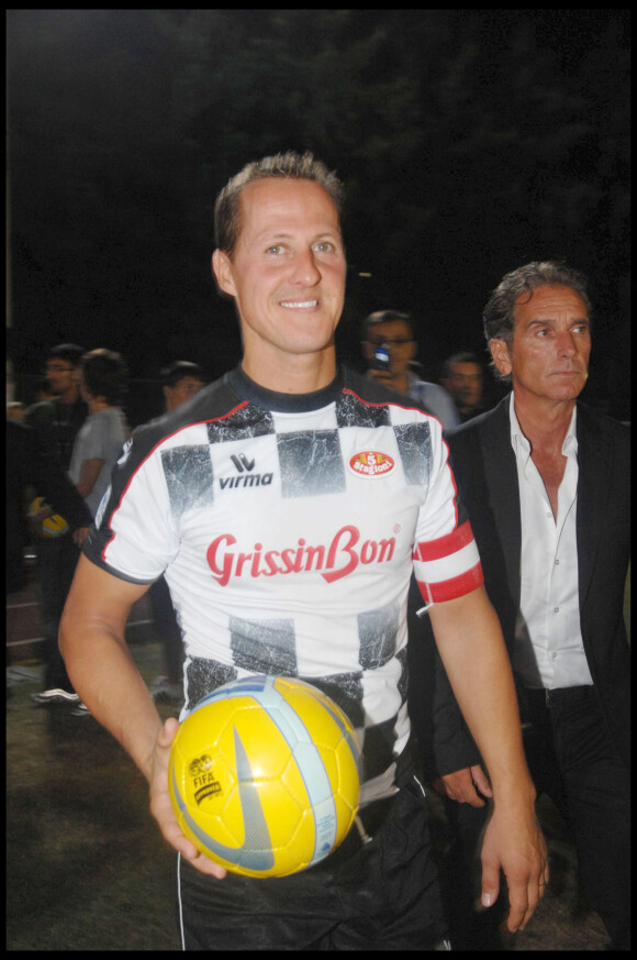 Michael Schumacher à Milan.