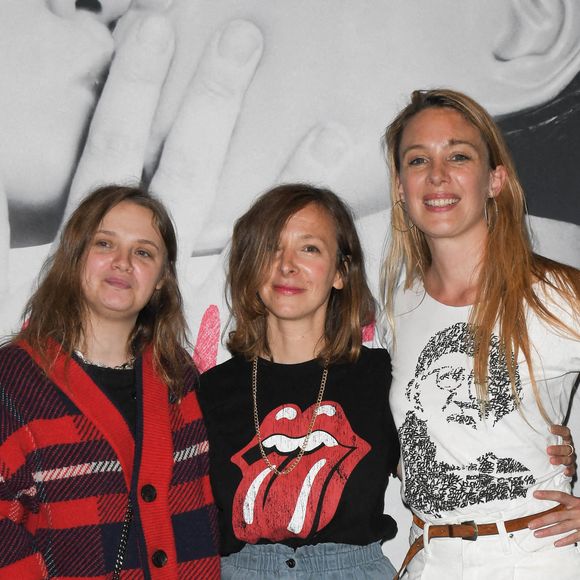 Sara Forestier, Nine Antico et Laetitia Dosch - Avant-première du film "Playlist" au cinéma UGC Les Halles à Paris, le 31 mai 2021. © Coadic Guirec/Bestimage