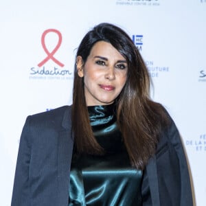 Reem Kherici lors du photocall de la 18ème édition du "Dîner de la mode du Sidaction" au Pavillon Cambon Capucines - Potel et Chabot à Paris, France, le 23 janvier 2020. © Olivier Borde/Bestimage 