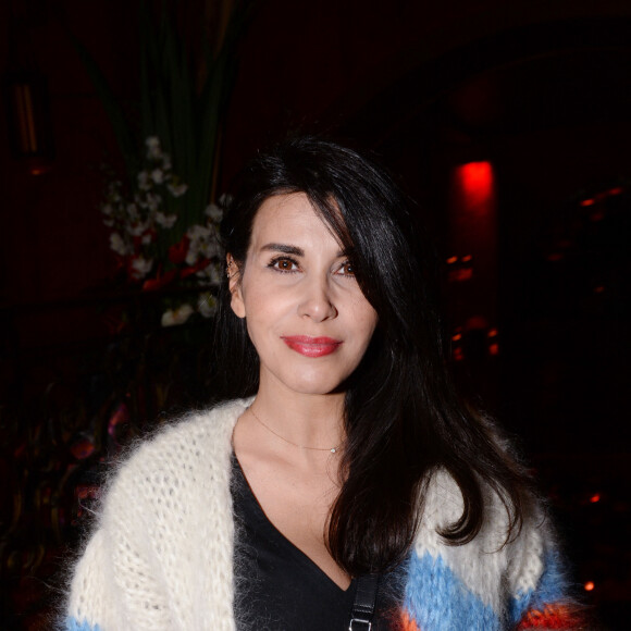 Semi-exclusif - Reem Kherici (enceinte) à l'after-party du film "Mon Bébé" au Buddha-Bar à Paris, France, le 11 mars 2019. Un évènement organisé par Five Eyes production. © Rachid Bellak/Bestimage 
