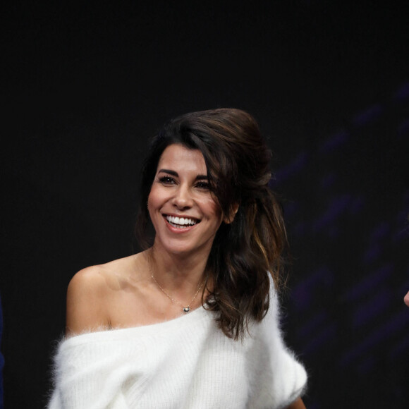 Reem Kherici lors de la soirée de clôture et remise de prix du 21ème festival international du film de comédie de l'Alpe d'Huez le 20 janvier 2018. © Dominique Jacovides / Bestimage 