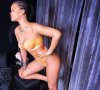 Rihanna en lingerie Savage X Fenty. Juin 2021.