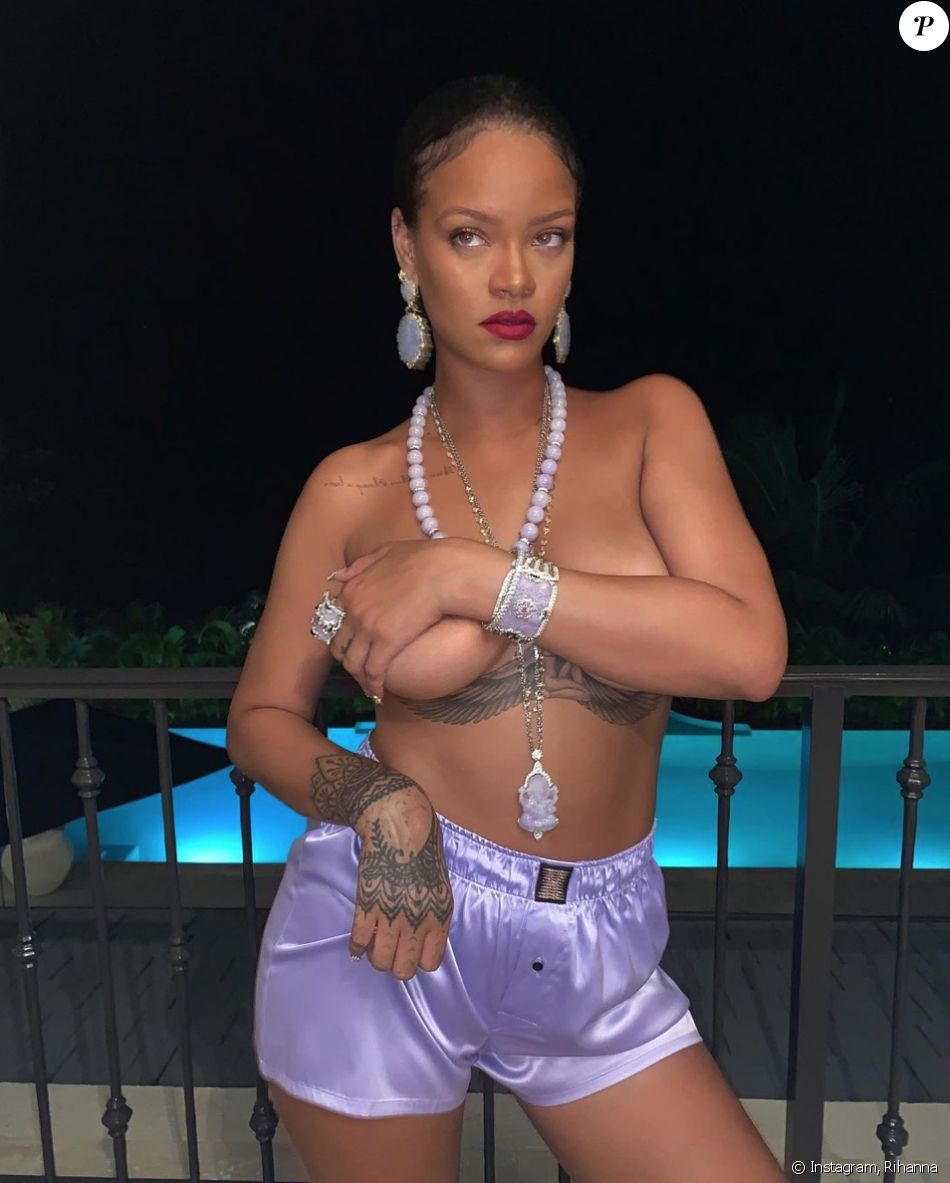 Rihanna sur Instagram