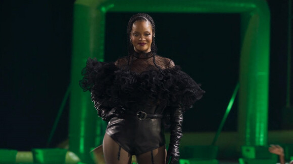 La nouvelle collection automne-hiver 2020 "Savage X Fenty" de Rihanna. Les modèles présentés seront disponibles à la vente sur Amazon et SavageX.com. Le 1er octobre 2020.
