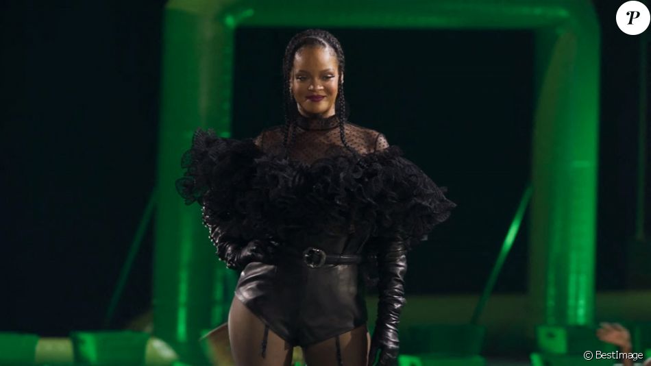 La nouvelle collection automne-hiver 2020 "Savage X Fenty" de Rihanna. Les modèles présentés seront disponibles à la vente sur Amazon et SavageX.com. Le 1er octobre 2020.