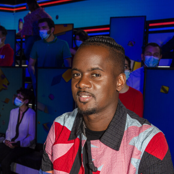 Exclusif - Black M - Enregistrement de l'émission "Touche Pas à Mon Poste", diffusée en direct le 20 mai 2021 sur C8. © Jack Tribeca / Bestimage