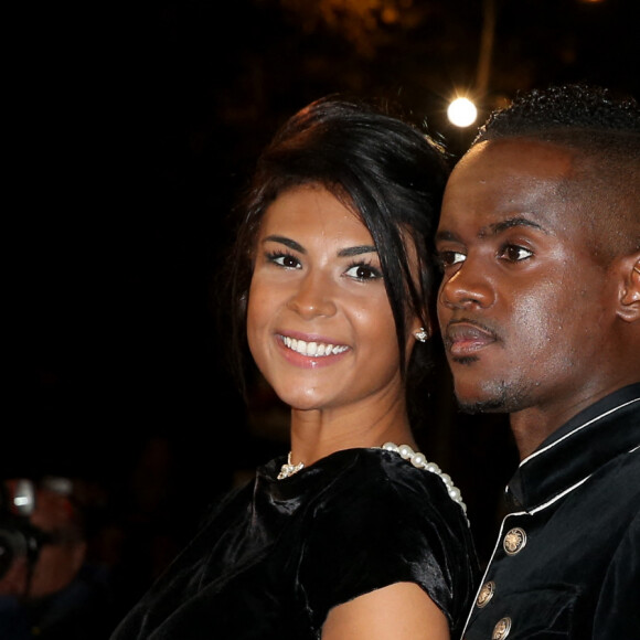 Black M - 16e édition des NRJ Music Awards à Cannes. Le 13 décembre 2014.