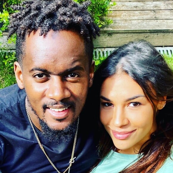 Black M et sa femme Léa Djadja.